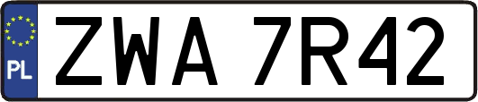 ZWA7R42