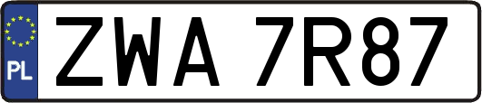 ZWA7R87