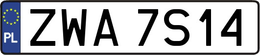 ZWA7S14