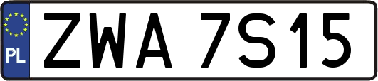 ZWA7S15