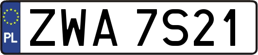 ZWA7S21