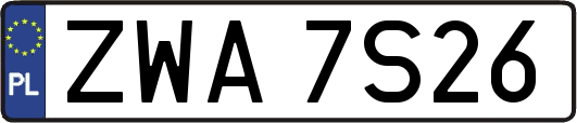 ZWA7S26