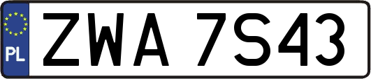 ZWA7S43