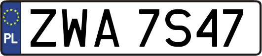 ZWA7S47