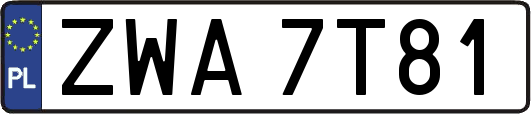 ZWA7T81