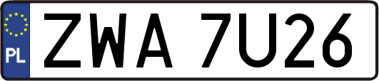 ZWA7U26