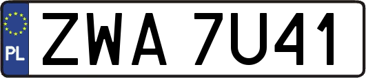 ZWA7U41