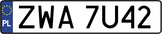 ZWA7U42