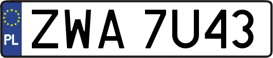 ZWA7U43
