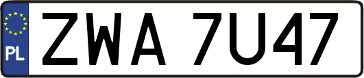 ZWA7U47