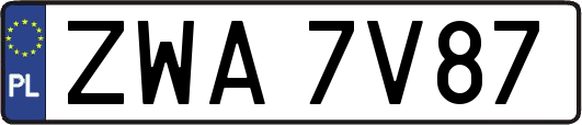 ZWA7V87