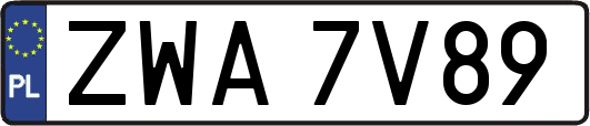 ZWA7V89