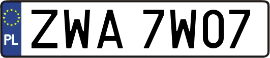 ZWA7W07