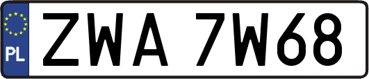 ZWA7W68
