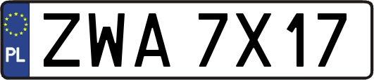 ZWA7X17