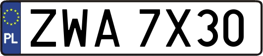 ZWA7X30