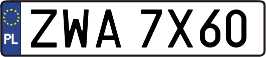 ZWA7X60