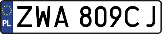 ZWA809CJ