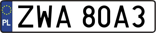 ZWA80A3