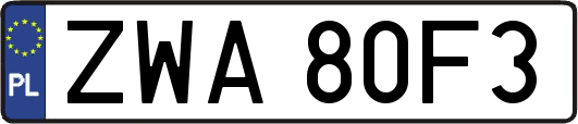 ZWA80F3