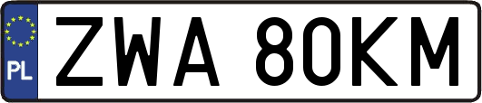 ZWA80KM
