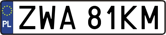 ZWA81KM