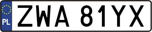 ZWA81YX