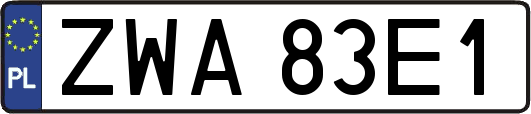 ZWA83E1