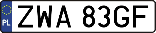 ZWA83GF