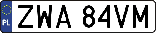 ZWA84VM