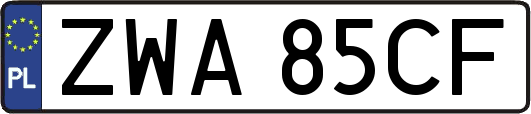 ZWA85CF