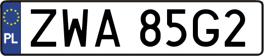 ZWA85G2