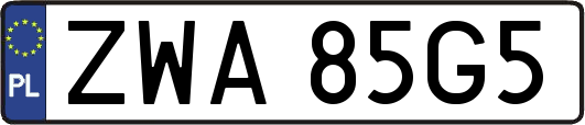 ZWA85G5