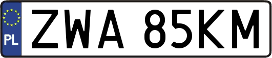 ZWA85KM