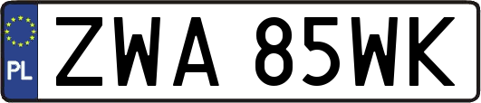 ZWA85WK