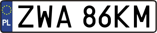 ZWA86KM