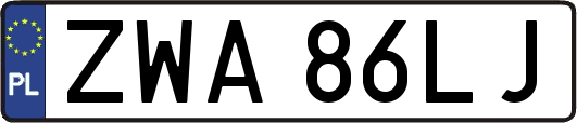 ZWA86LJ