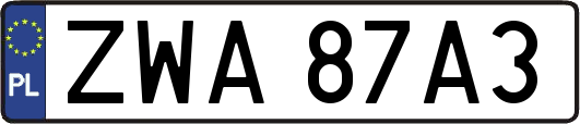 ZWA87A3