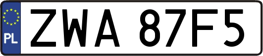 ZWA87F5