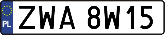 ZWA8W15