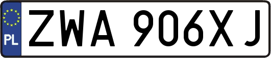 ZWA906XJ