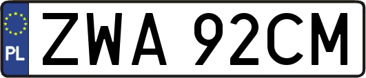 ZWA92CM