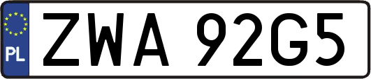 ZWA92G5