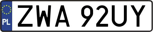 ZWA92UY