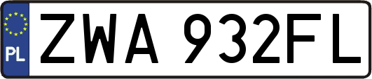 ZWA932FL