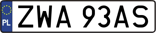 ZWA93AS