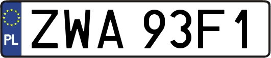 ZWA93F1