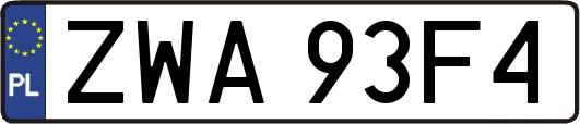 ZWA93F4