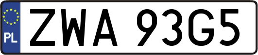 ZWA93G5