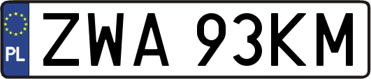 ZWA93KM
